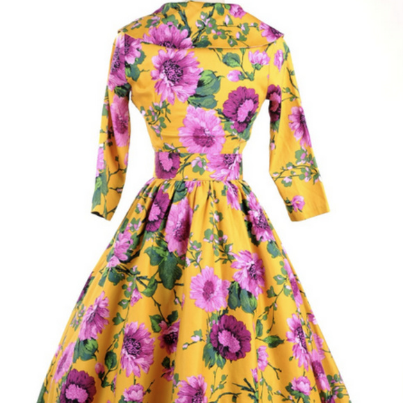 Birdie - 50's Swing Dress - Picture 3 of 5